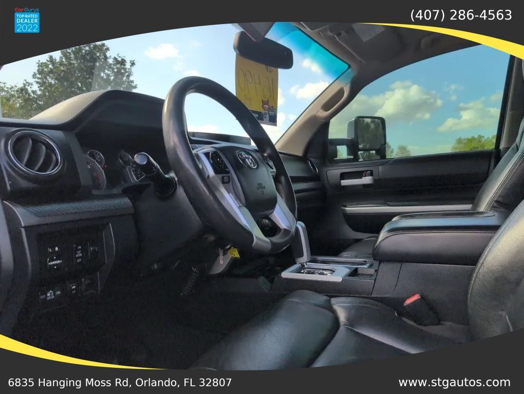 Used 2016 Toyota Tundra SR5 w/ SR5 Upgrade Package AWD/4WD image 12