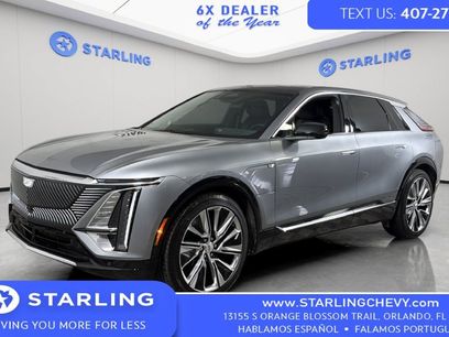 Certified 2025 Cadillac Lyriq Luxury w/ LPO, Floor Liner Package