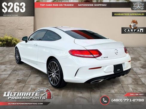 Used 2017 Mercedes-Benz C 300 Coupe image 6