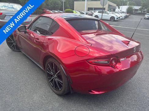 Used 2024 MAZDA MX-5 Miata RF Grand Touring RWD image 4