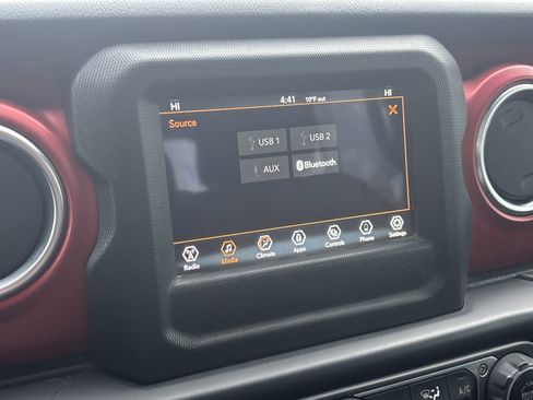 Used 2021 Jeep Gladiator Rubicon w/ Trailer Tow Package image 15