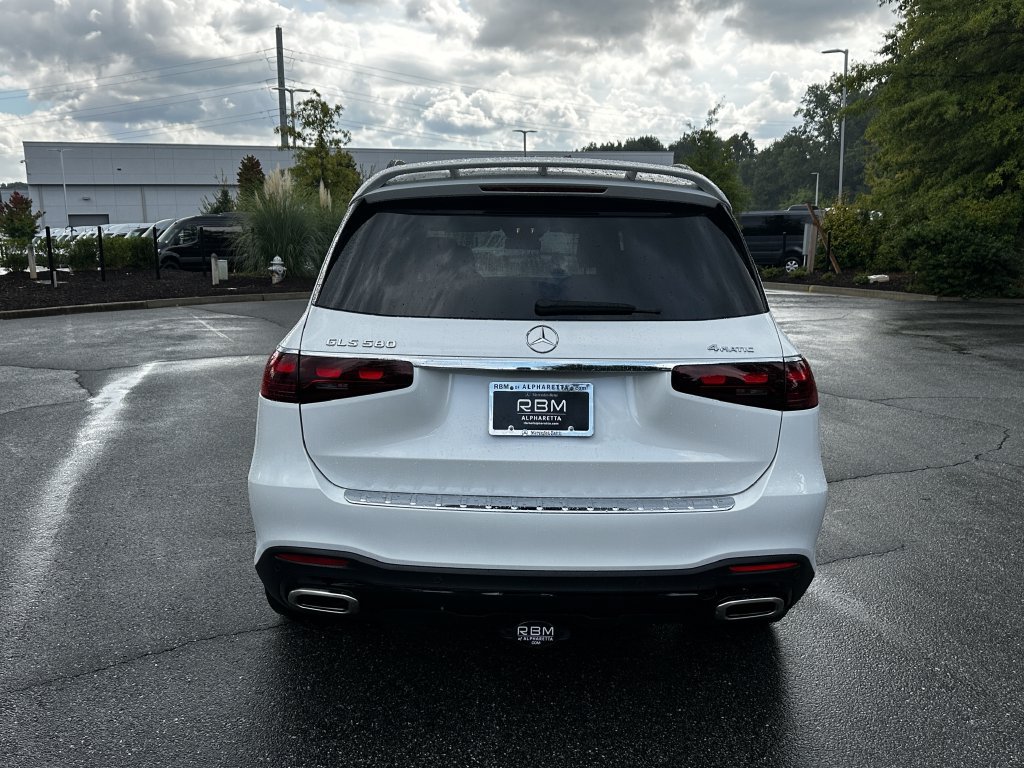 Certified 2024 Mercedes-Benz GLS 580 4MATIC w/ Warmth & Comfort Package image 7