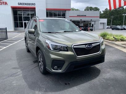 Used 2021 Subaru Forester Premium w/ Popular Package #1