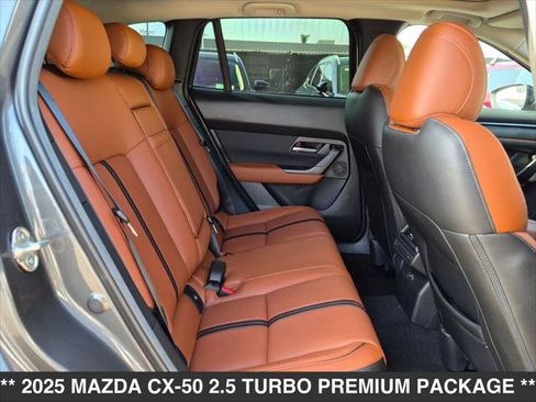Used 2025 MAZDA CX-50 AWD 2.5 Turbo w/ Accent Package image 20