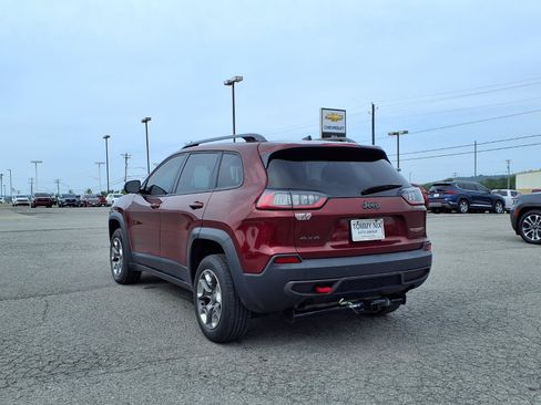 Used 2019 Jeep Cherokee Trailhawk AWD/4WD image 20