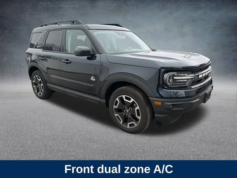 Used 2022 Ford Bronco Sport Outer Banks w/ Tech Package image 9