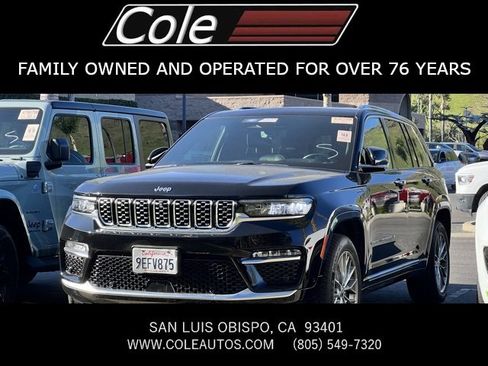 Used 2022 Jeep Grand Cherokee Summit w/ Advanced Protech Group IV image 1