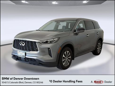 Used 2023 INFINITI QX60 Pure AWD/4WD image 1