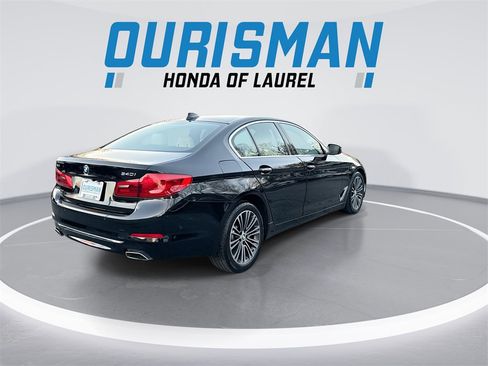 Used 2017 BMW 540i xDrive image 8