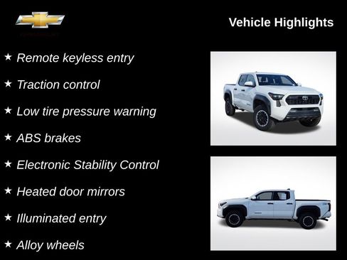 Used 2024 Toyota Tacoma TRD Off-Road image 7