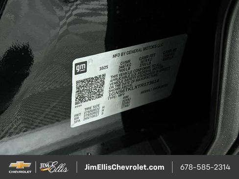 New 2026 Chevrolet Tahoe High Country w/ Sun And Tow Package image 69