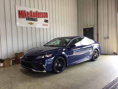 Used 2024 Toyota Camry XSE image 1