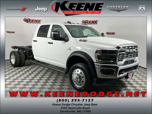 New 2026 RAM 4500 Tradesman w/ Chrome Appearance Group AWD/4WD image 1
