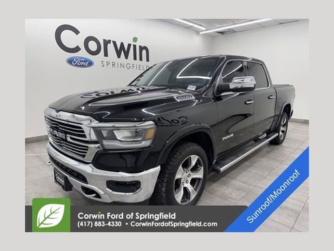 Used 2019 RAM 1500 Laramie image 1
