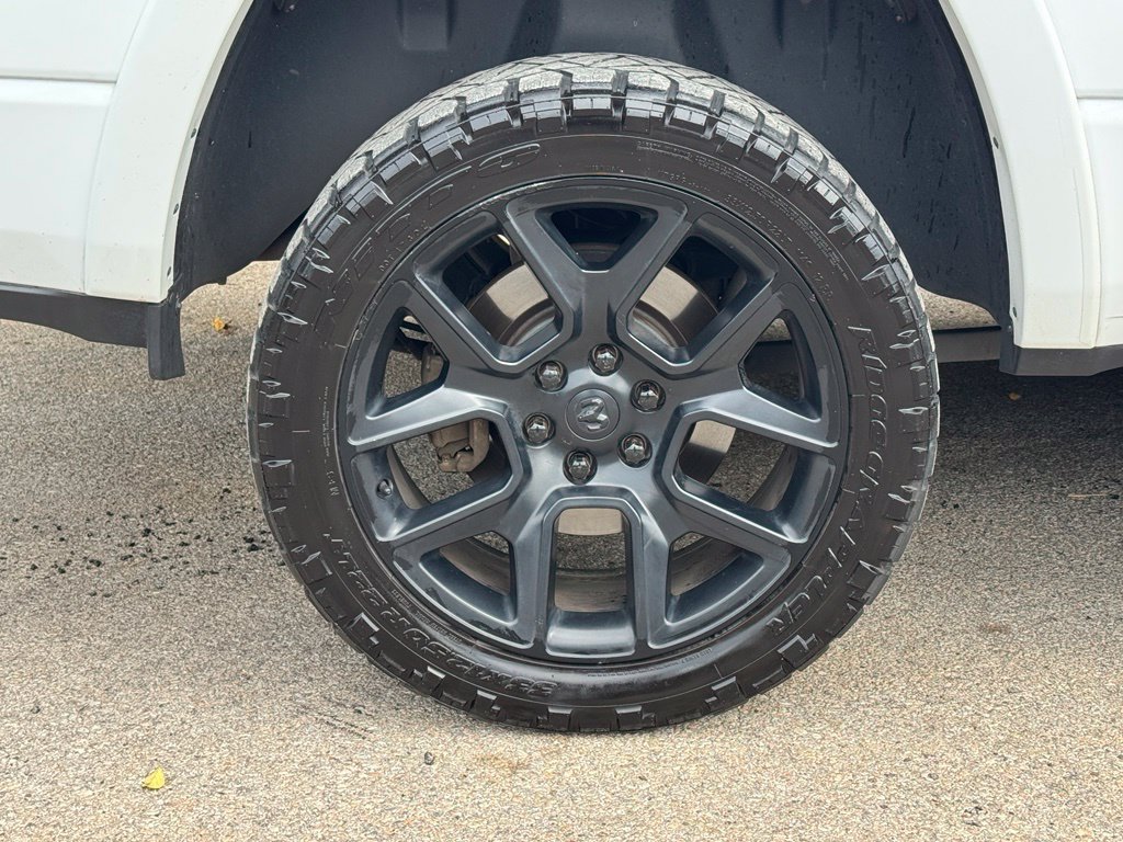 Used 2021 RAM 1500 Laramie AWD/4WD image 8