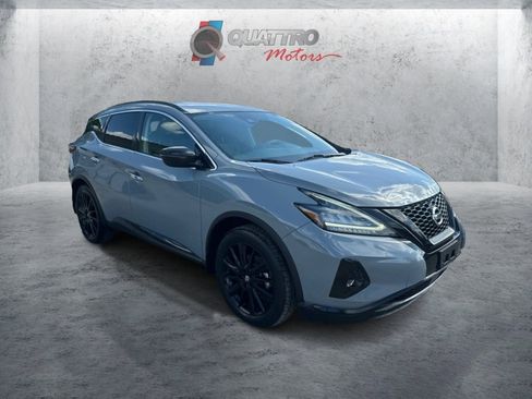 Used 2022 Nissan Murano SV w/ SV Midnight Edition Package FWD image 8