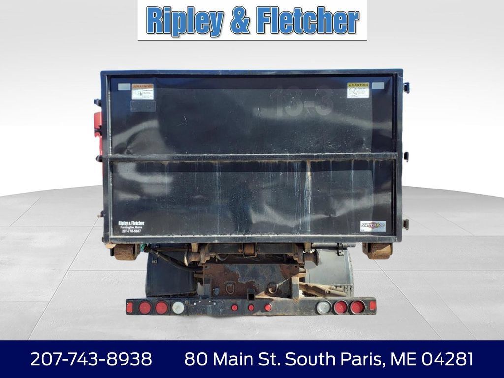 Used 2019 Ford F550 4x4 SuperCab Super Duty image 7
