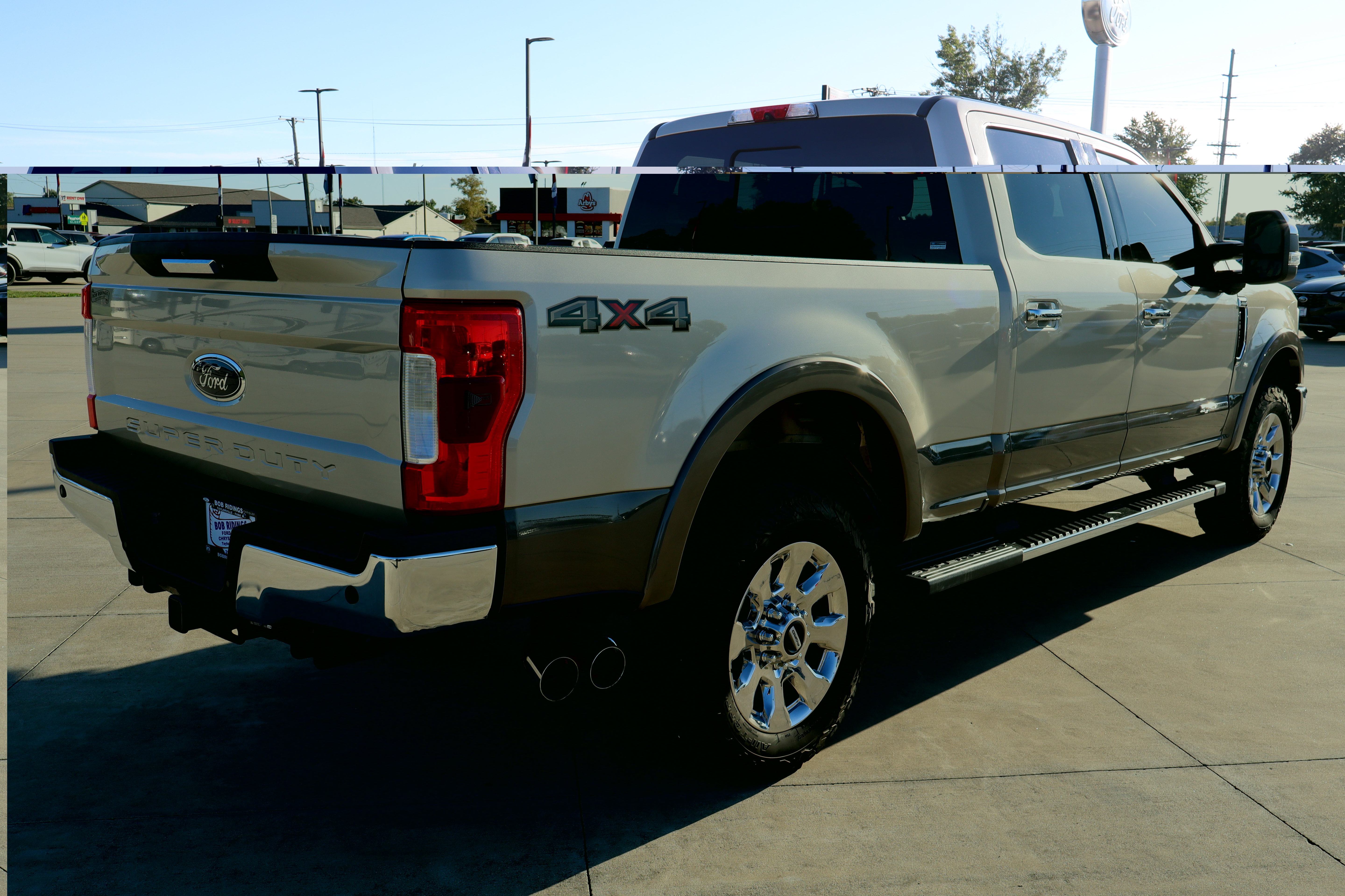 Used 2018 Ford F250 Lariat w/ Chrome Package AWD/4WD image 5
