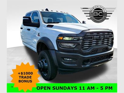 New 2026 RAM 4500 Tradesman w/ Safety Group