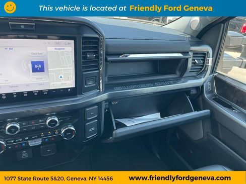 Used 2025 Ford F350 Lariat w/ Camper Package AWD/4WD image 27