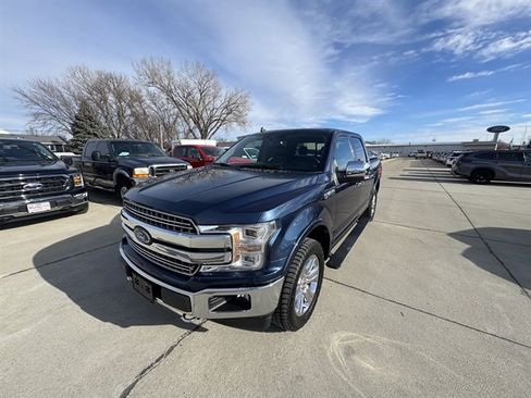 Certified 2020 Ford F150 Lariat w/ Equipment Group 502A Luxury image 9