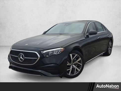 New 2026 Mercedes-Benz E 350 Sedan image 1