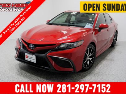 Certified 2023 Toyota Camry SE