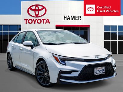 Certified 2025 Toyota Corolla SE w/ SE Premium Package