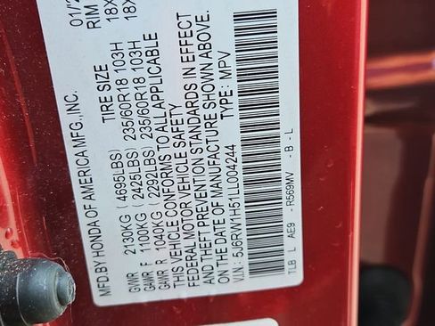 Used 2020 Honda CR-V EX image 30