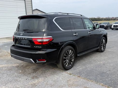 Used 2024 Nissan Armada Platinum w/ Captain's Chairs Package image 18