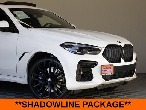 Used 2022 BMW X6 M50i AWD/4WD image 3