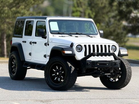 Used 2018 Jeep Wrangler Unlimited Sport S AWD/4WD image 13