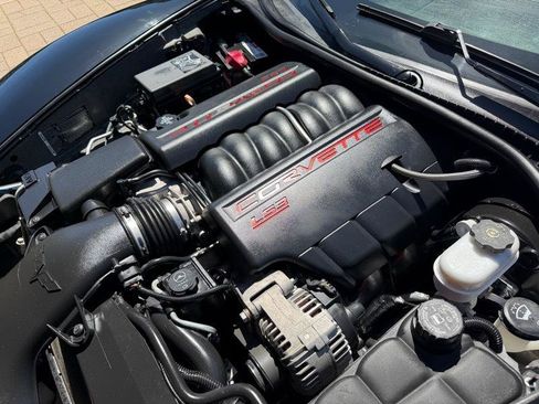 Used 2009 Chevrolet Corvette Coupe w/ Preferred Equipment Group RWD image 79