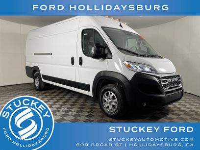 Used 2024 RAM ProMaster 3500 w/ Quick Order Package 22H SLT+