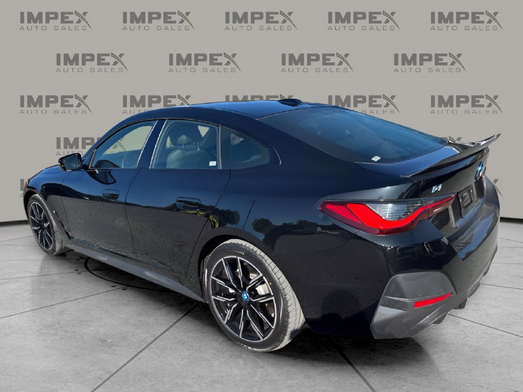Used 2024 BMW i4 eDrive40 w/ M Sport Package RWD image 3