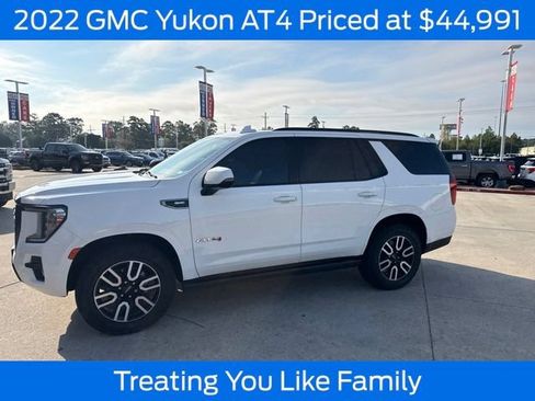 Used 2022 GMC Yukon AT4 AWD/4WD image 1