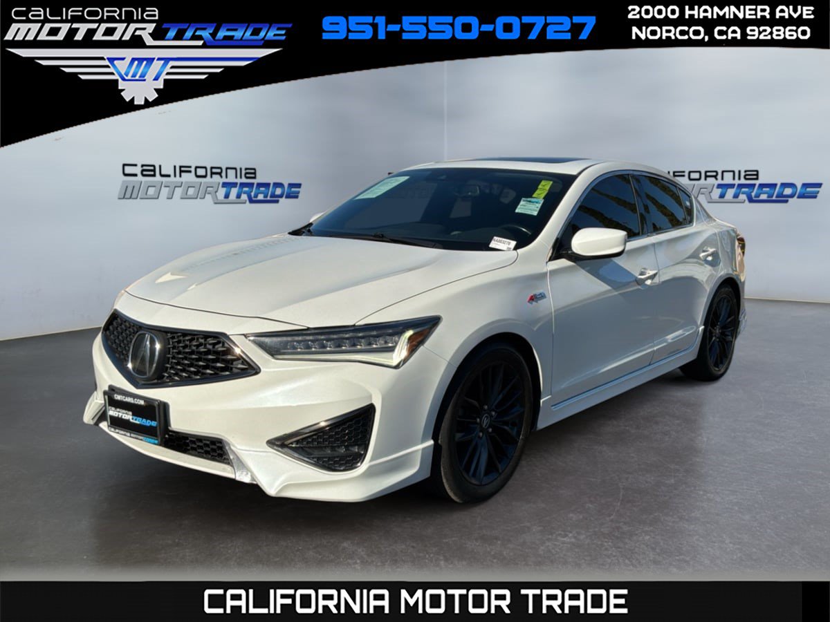 Used 2022 Acura ILX w/ Technology Plus & A-SPEC FWD image 1