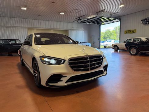 Used 2021 Mercedes-Benz S 580 4MATIC Sedan image 8