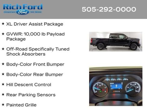 Certified 2024 Ford F250 XL w/ STX Appearance Package AWD/4WD image 32