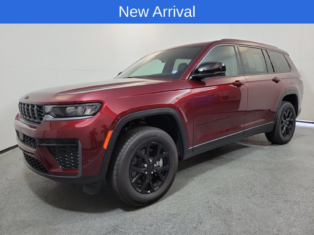 Used 2026 Jeep Grand Cherokee L 4WD image 3