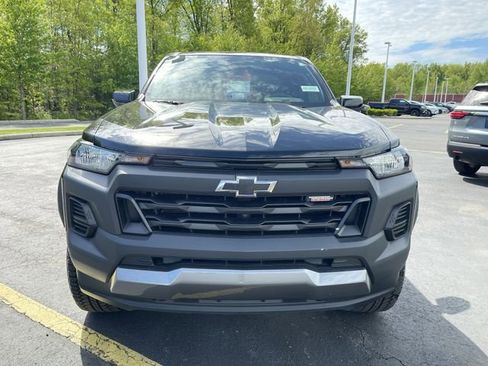 Certified 2023 Chevrolet Colorado Trail Boss w/ Technology Package AWD/4WD image 29