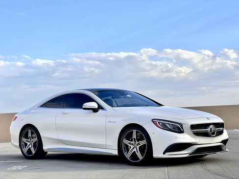 Used 2015 Mercedes-Benz S 63 AMG 4MATIC Coupe image 9
