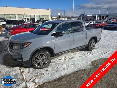 Used 2023 Honda Ridgeline Black Edition