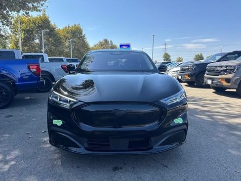 Used 2023 Ford Mustang Mach-E Premium w/ Mustang Nite Pony Package AWD/4WD image 5