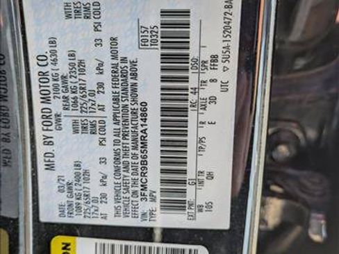 Used 2021 Ford Bronco Sport Big Bend AWD/4WD image 15