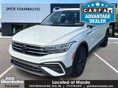 Used 2022 Volkswagen Tiguan SE