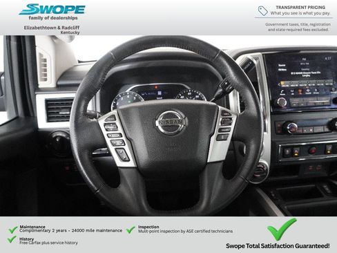 Used 2021 Nissan Titan SV w/ SV Convenience Package AWD/4WD image 21