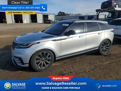 Used 2019 Land Rover Range Rover Velar R-Dynamic SE