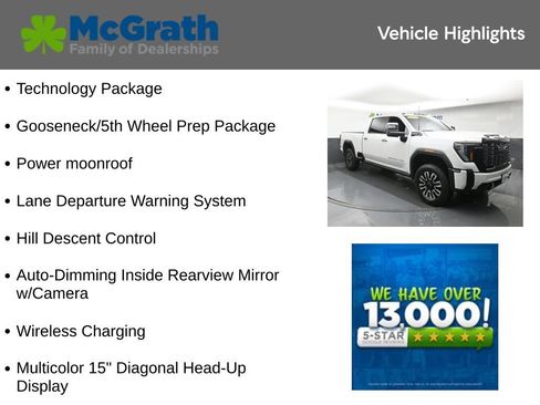 Used 2025 GMC Sierra 3500 Denali Ultimate AWD/4WD image 6