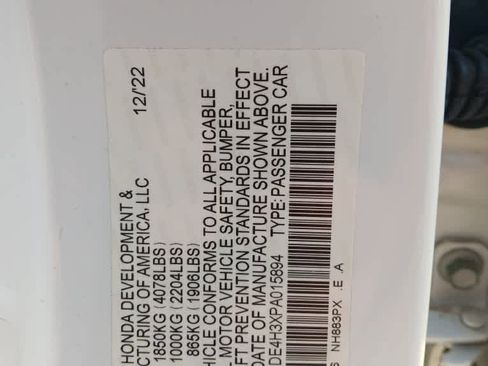 Used 2023 Acura Integra A-Spec FWD image 30